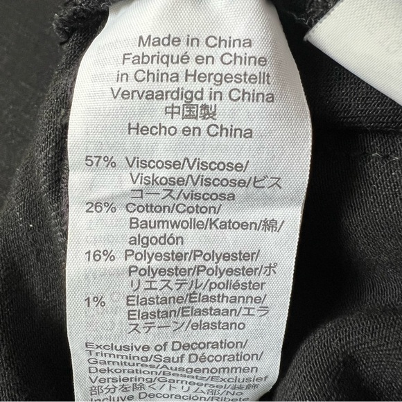 Madewell 9" Mid-Rise Roadtripper Skinny Jeans in Bennett Wash Black Sz 24 (00) - Picture 11 of 11